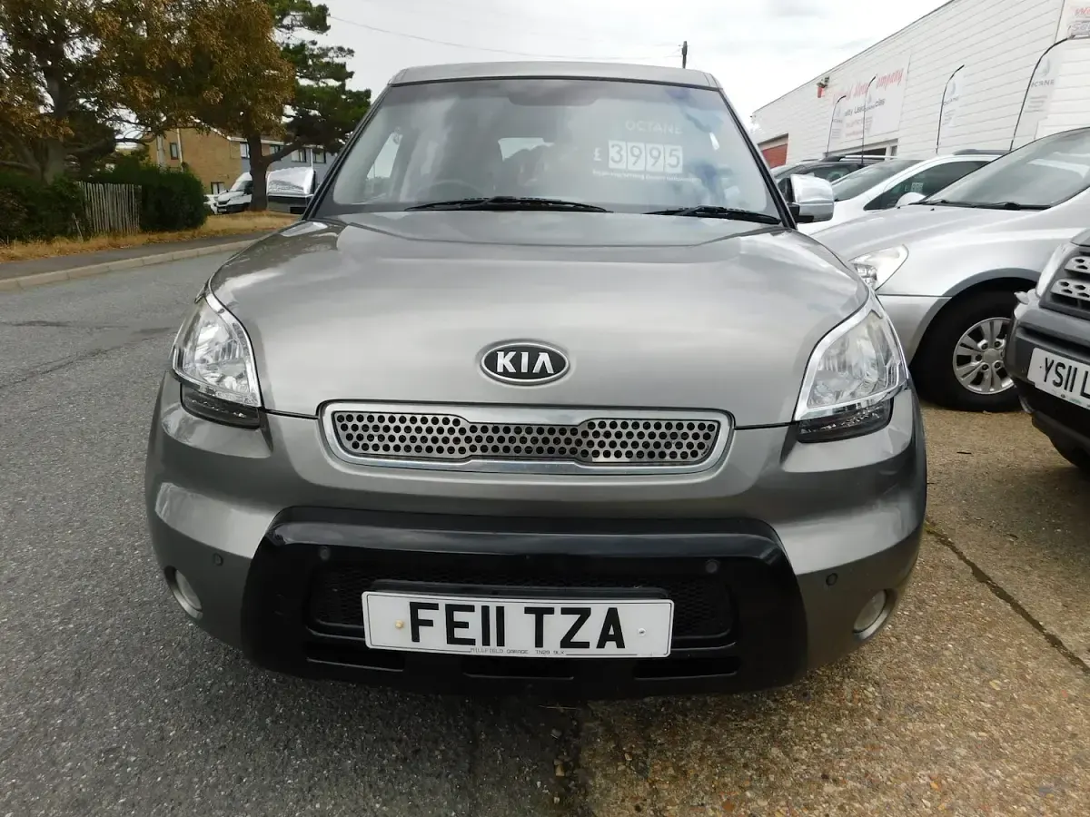 Used Kia Soul 126 HP (92 kW) 2011 Silver SUV