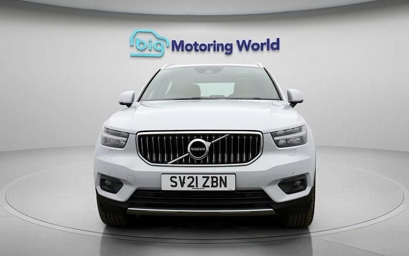 Used Volvo XC40 Inscription 163 HP (119 kW) 2021 Silver SUV