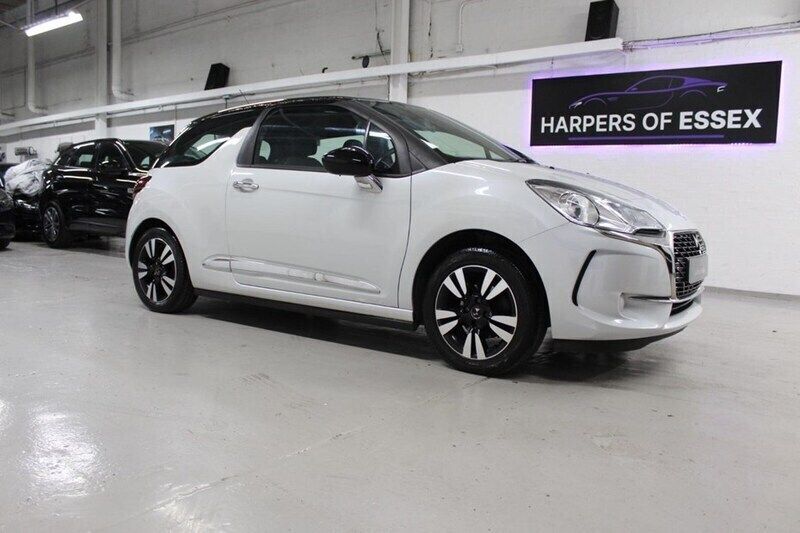 White Used 2017 DS Automobiles DS3 Chic Hatchback | £5,295 (Fair price) - Image 1/1