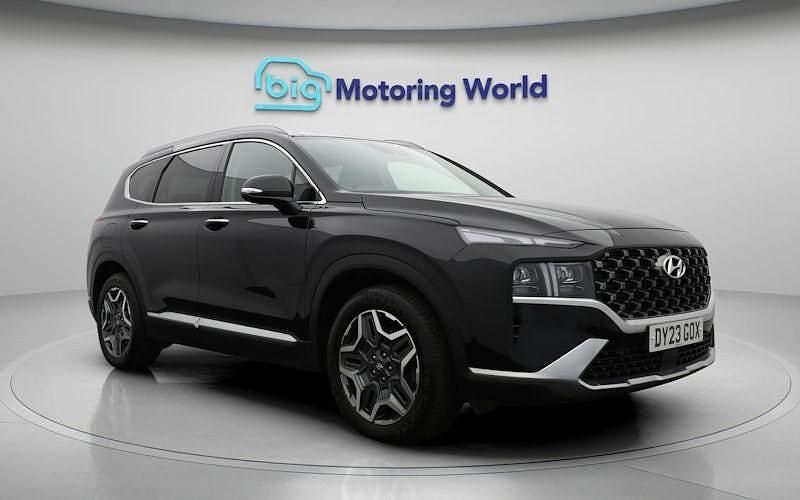 Used Hyundai Santa Fe Ultimate 265 HP (194 kW) 2023 Black SUV