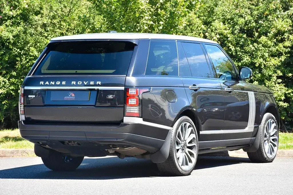 Used Land Rover Range Rover Autobiography 339 HP (249 kW) 2013 Grey SUV