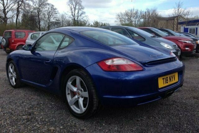 Used Porsche Cayman 2006 Coupe