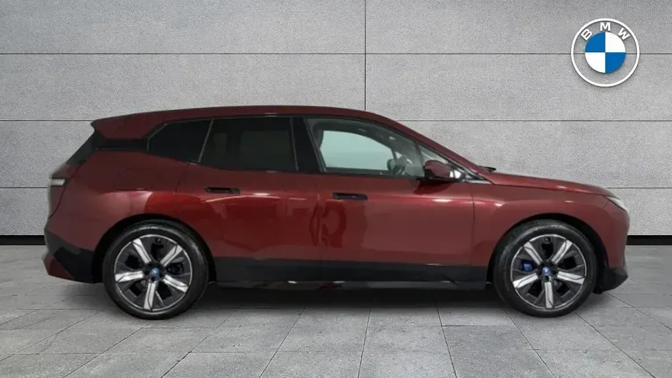Used BMW iX M Sport 236 kW (322 HP) 2023 Red SUV