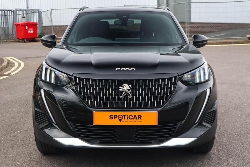 Used Peugeot 2008 GTi 129 HP (94 kW) 2023 Black SUV