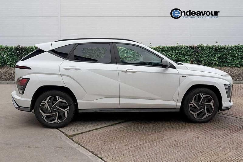 Used Hyundai Kona N Line 2025 White SUV