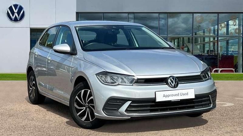 Silver Used 2022 VW Polo Life Hatchback | £15,297 (Fair price) - Image 1/4