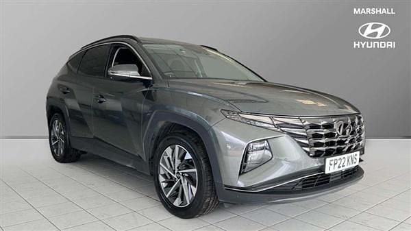 Grey Used 2022 Hyundai Tucson Premium SUV | £18,072 (Fair price) - Image 1/4
