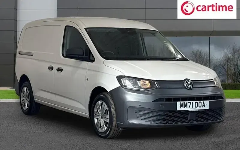 Used VW Caddy 102 HP (75 kW) 2023 MPV