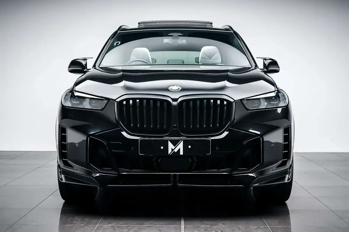Used BMW X5 M Sport 490 HP (360 kW) 2025 Black SUV