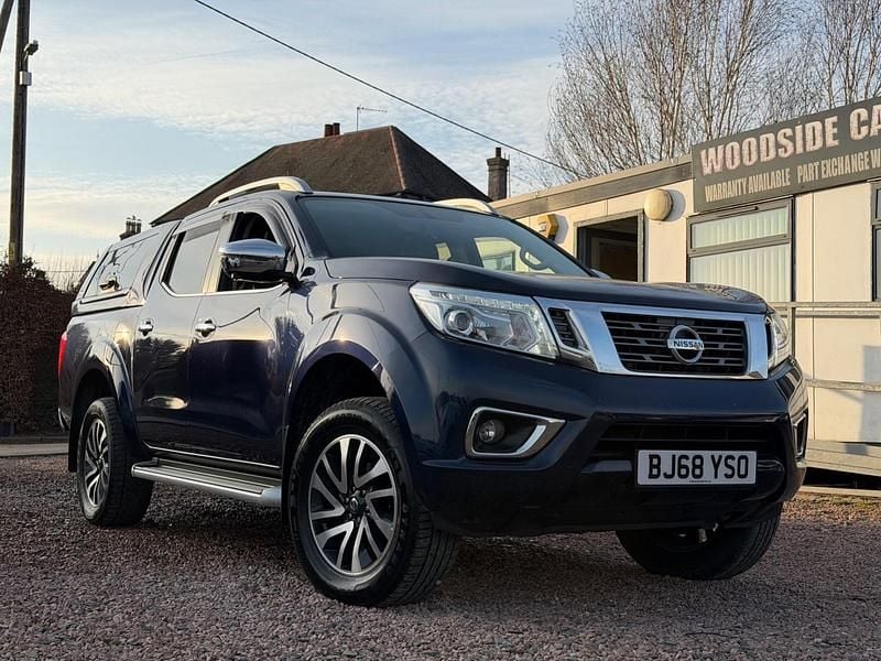 Used Nissan Navara Tekna 190 HP (139 kW) 2018 Blue Pickup