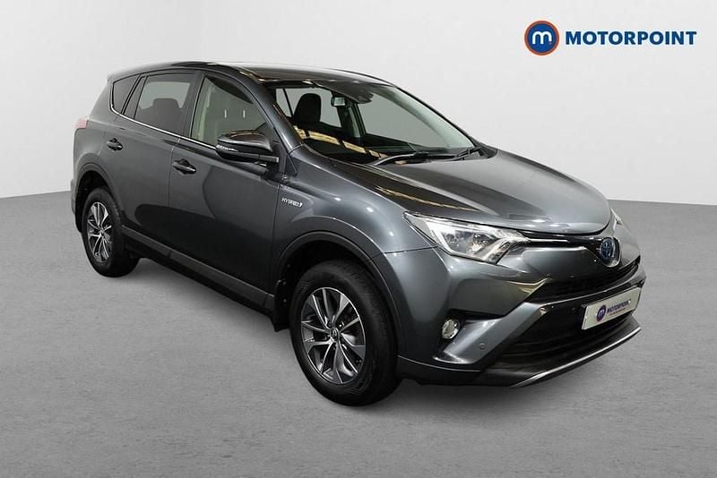 Grey Used 2017 Toyota RAV4 Hybrid SUV | £16,699 (Super price) - Image 1/4