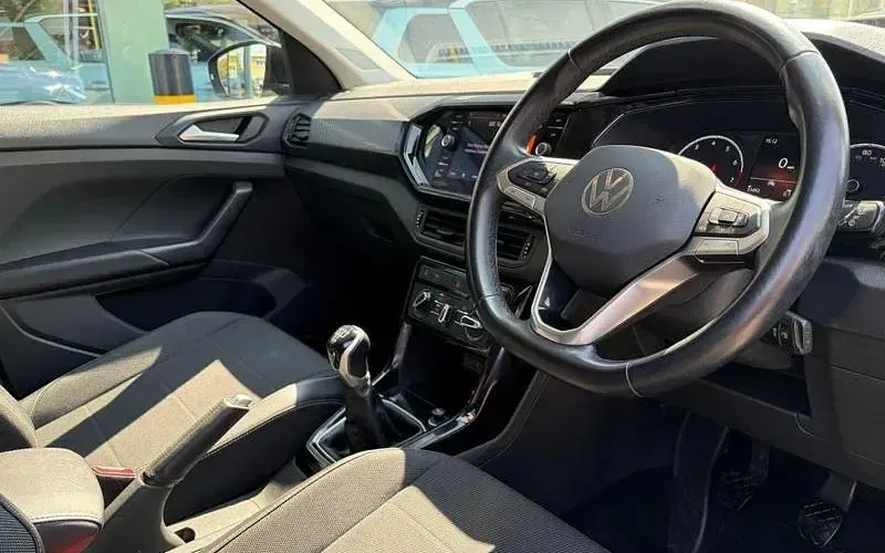 Used VW T-Cross Black Edition 95 HP (69 kW) 2022 Black SUV