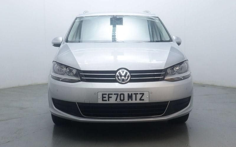 Used VW Sharan SE 150 HP (110 kW) 2021 Silver MPV