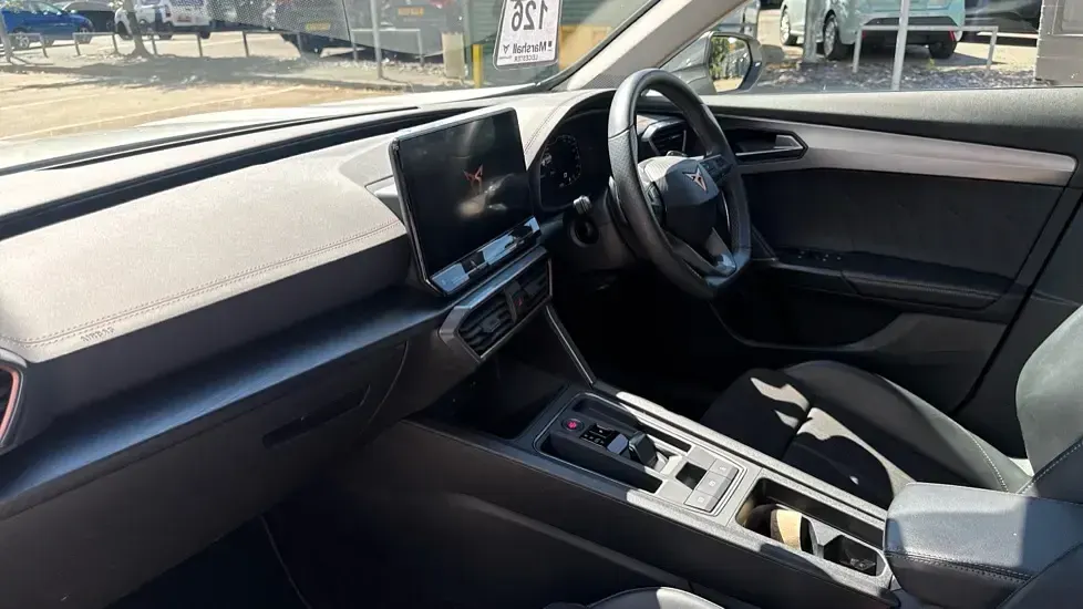 Used Cupra Formentor 150 HP (110 kW) 2023 White SUV