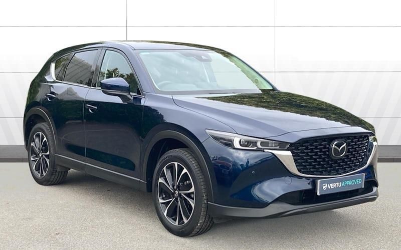 Second-hand Mazda CX-5 Edition 165 CP (121 kW) 2022 SUV