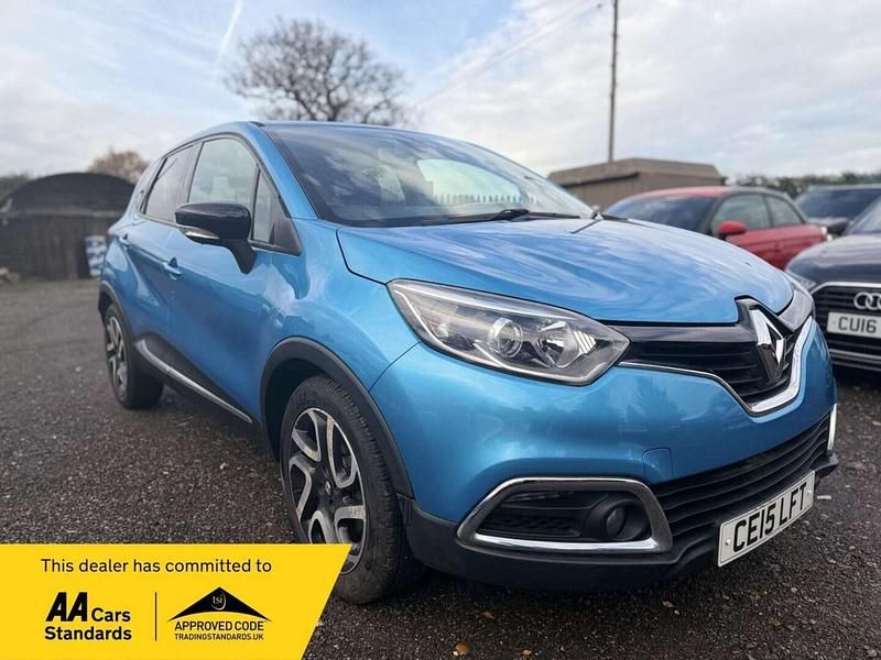 Used Renault Captur Dynamique 2015 Blue SUV