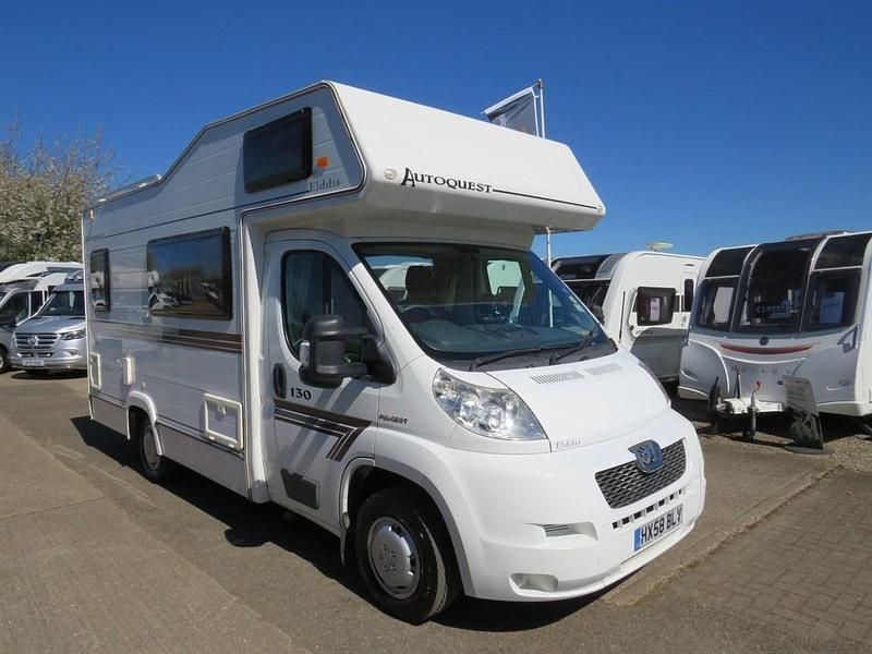 Used Peugeot Boxer 2008 White Van