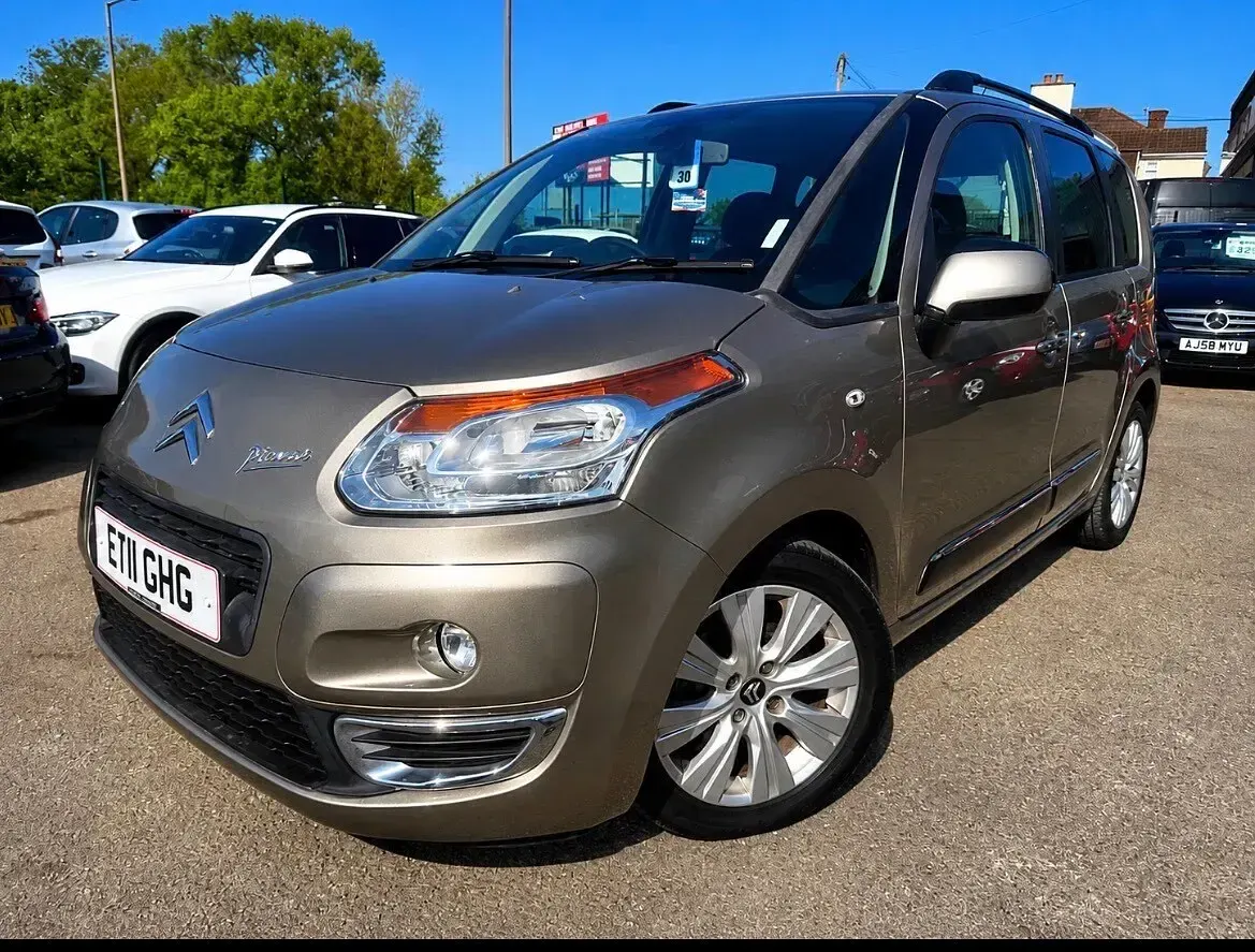 Used Citroën C3 Picasso Exclusive 2011 Beige MPV