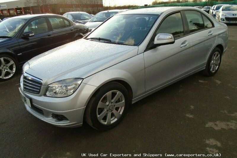 Used Mercedes C200 2008 Sedan