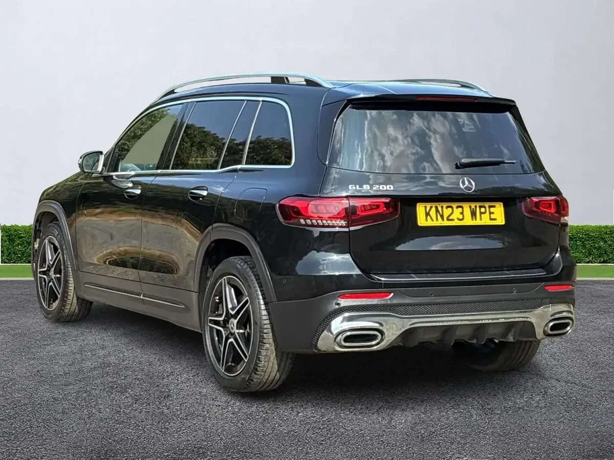 Used Mercedes GLB200 AMG Line Premium 2023 Black SUV