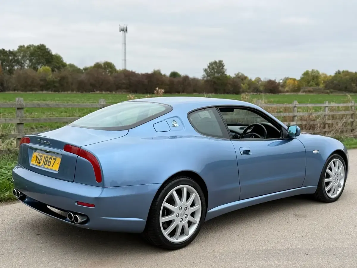 Used Maserati 3200 GT 370 HP (272 kW) 2000 Blue Coupe