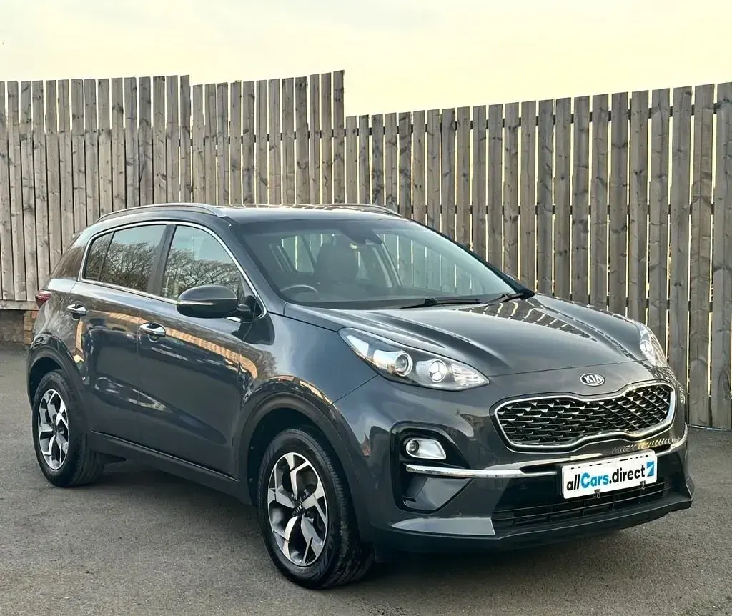 Gebraucht Kia Sportage 136 PS (100 kW) 2020 Grau SUV