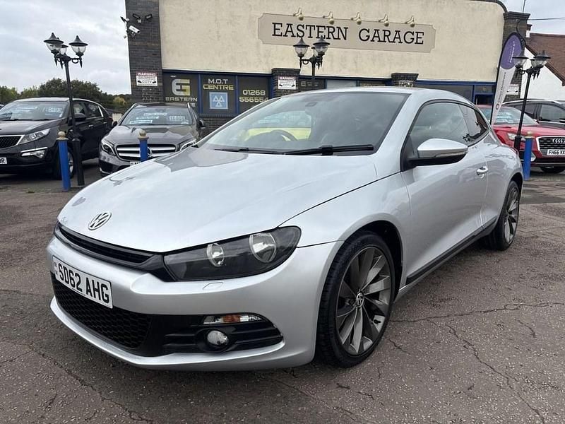 Used VW Scirocco GT 170 HP (125 kW) 2012 Silver Coupe
