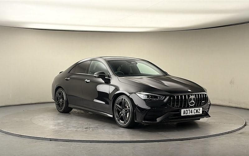 Used Mercedes CLA35 AMG Premium Plus 306 HP (225 kW) 2025 Sedan