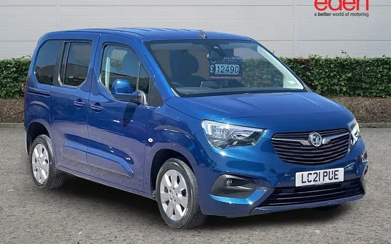 Used Vauxhall Combo 102 HP (75 kW) 2021 MPV