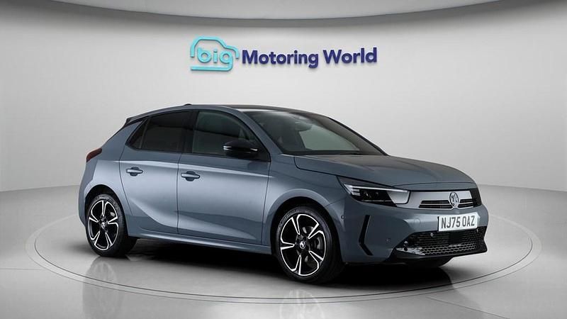 Used Vauxhall Corsa Ultimate 100 HP (73 kW) 2025 Grey Hatchback