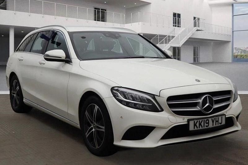 White Used 2019 Mercedes C300 Estate | £13,290 (Super price) - Image 1/1