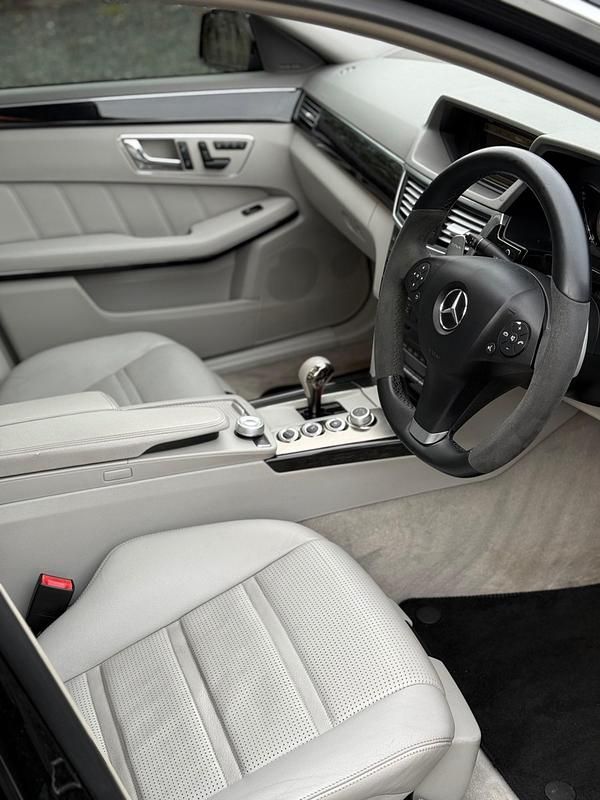 Used Mercedes E63 AMG 507 HP (372 kW) 2009 Black Sedan