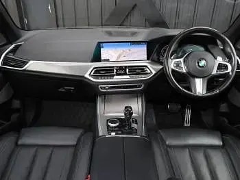 Used BMW X5 M Sport 265 HP (194 kW) 2019 Grey SUV