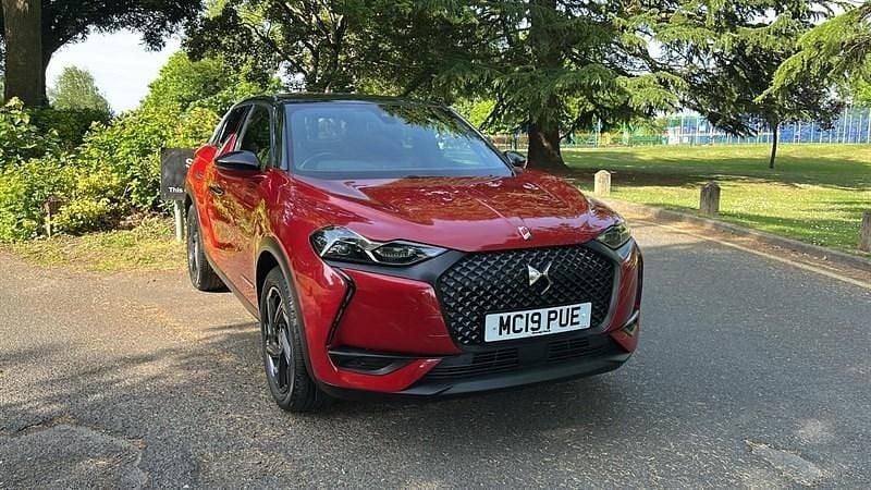 Red Used 2019 DS Automobiles DS3 Crossback Performance SUV | £11,750 (Fair price) - Image 1/4