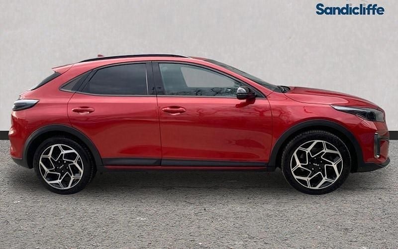 Used Kia XCeed GT-Line 160 HP (117 kW) 2023 Red SUV
