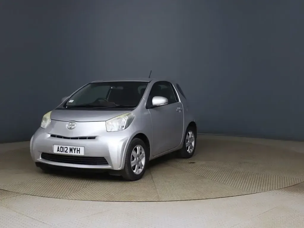 Used Toyota iQ 2012 Silver Hatchback