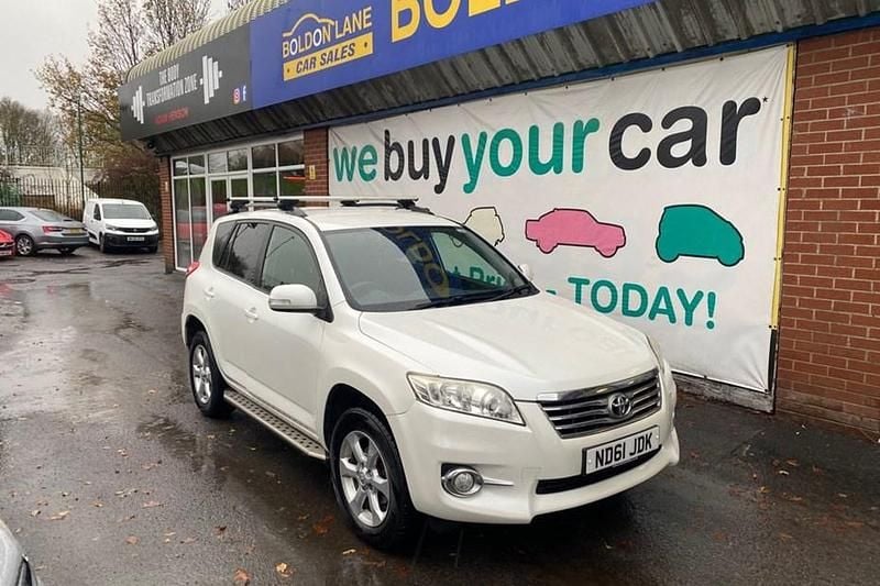 Used 2011 Toyota RAV4 | £4,999 (Good price) - Image 1/1