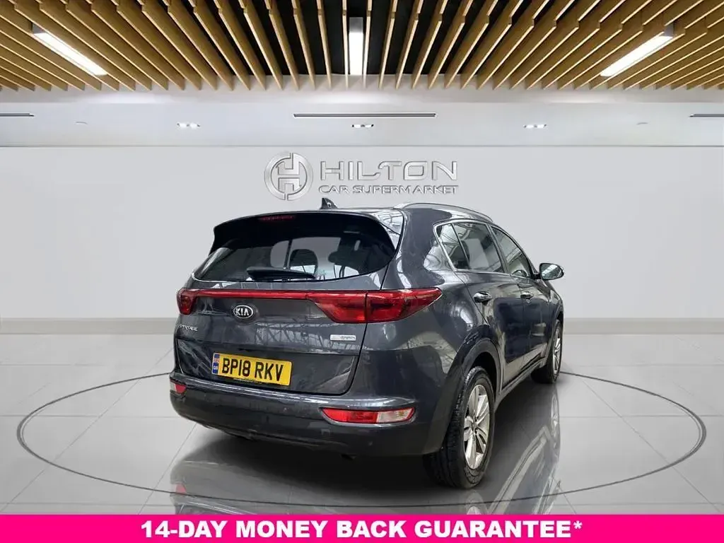 Used Kia Sportage 130 HP (95 kW) 2018 Silver SUV