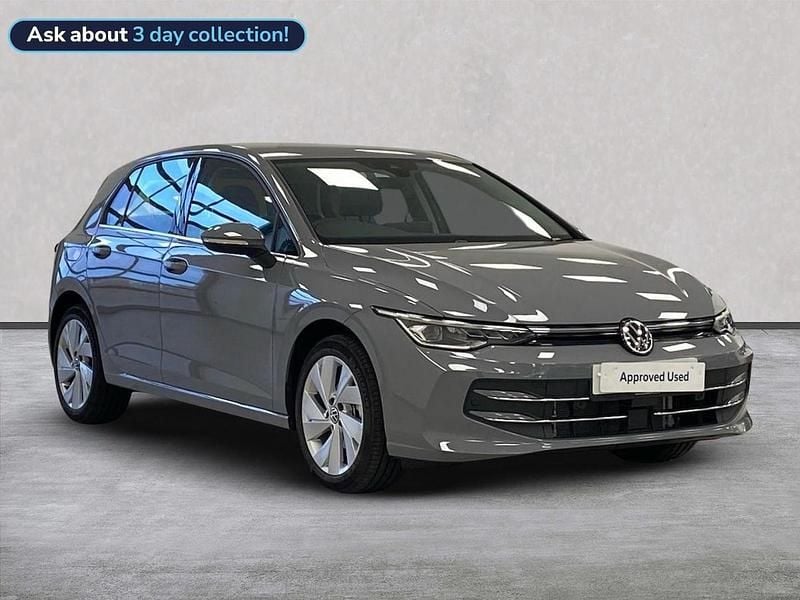 Grey Used 2025 VW Golf VIII Style Hatchback | £26,350 (Fair price) - Image 1/4