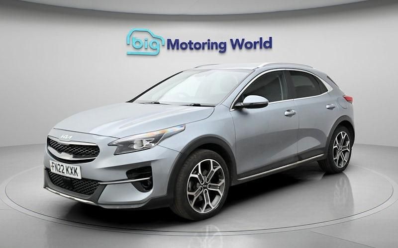 Used Kia XCeed 160 HP (117 kW) 2022 Silver SUV