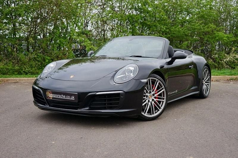 Used Porsche 911 2016 Black Cabriolet