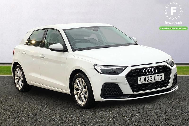 White Used 2023 Audi A1 Sport SUV | £19,099 (Good price) - Image 1/3