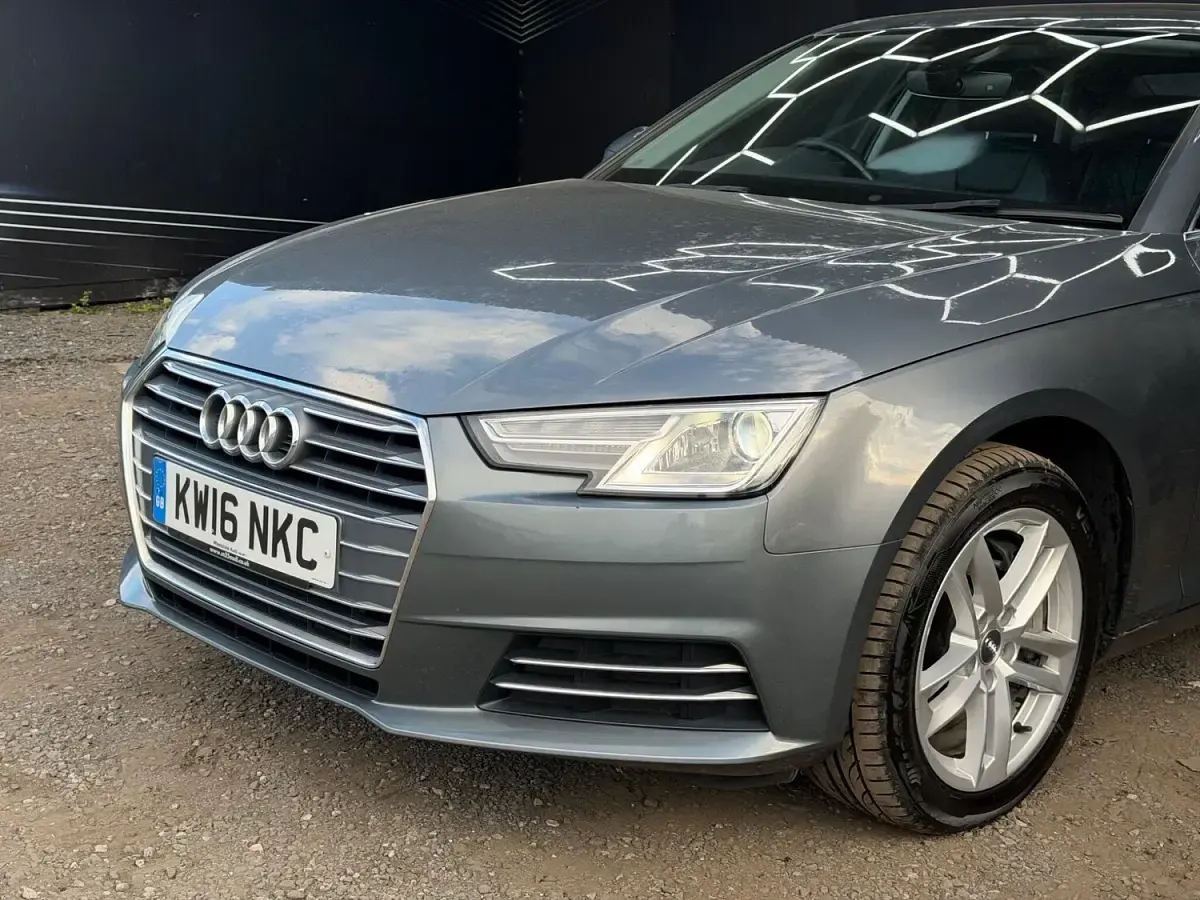 Used Audi A4 Sport 2016 Grey Sedan