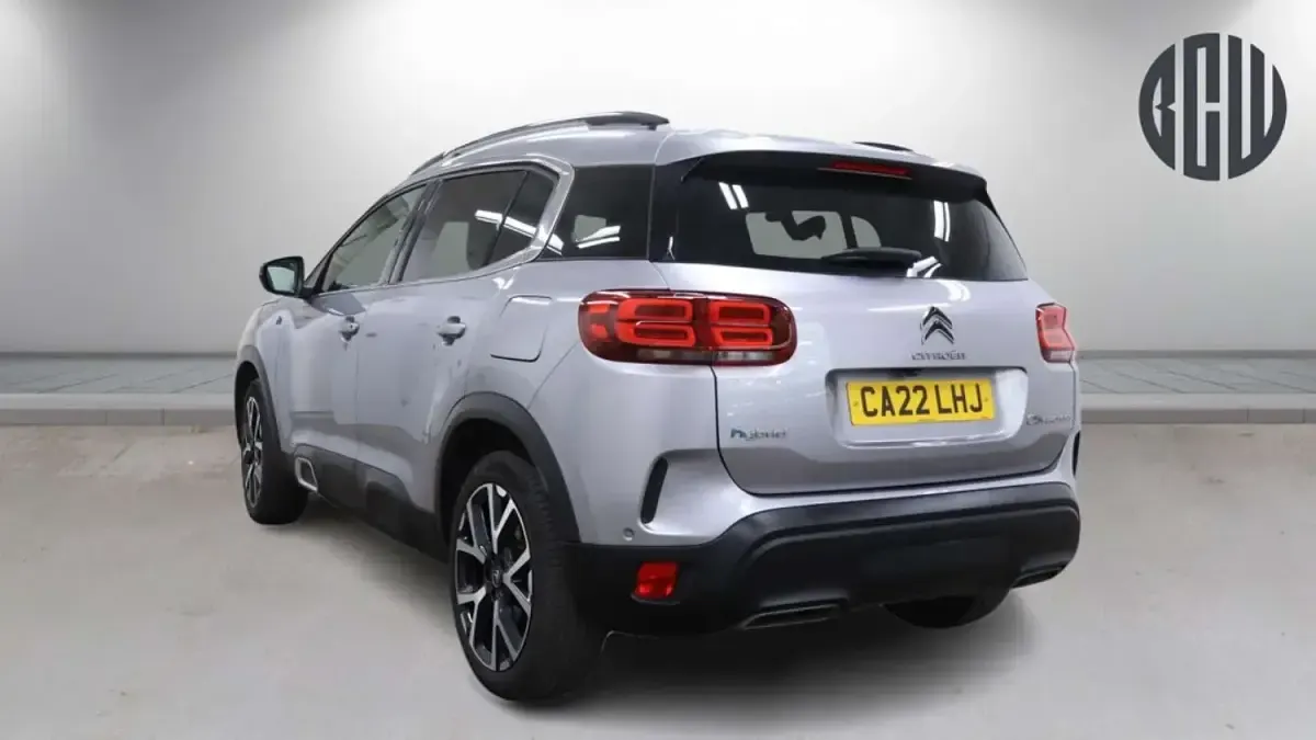 Used Citroën C5 Shine 2022 Grey Hatchback