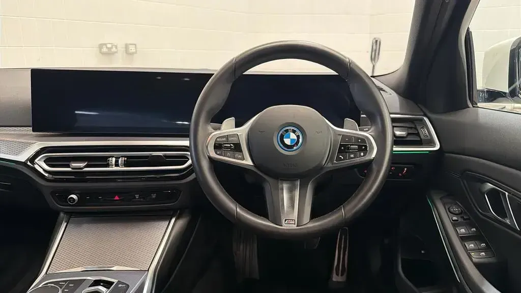 Used BMW 330e M Sport 2024 White Sedan