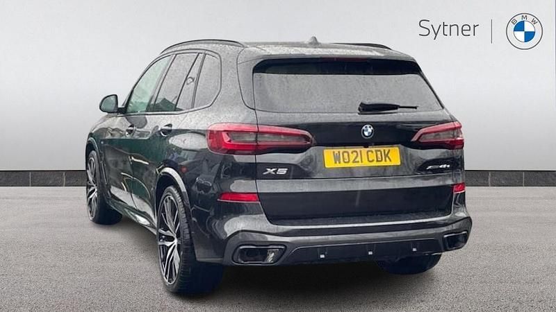 Used BMW X5 M Sport 389 HP (286 kW) 2021 Black SUV