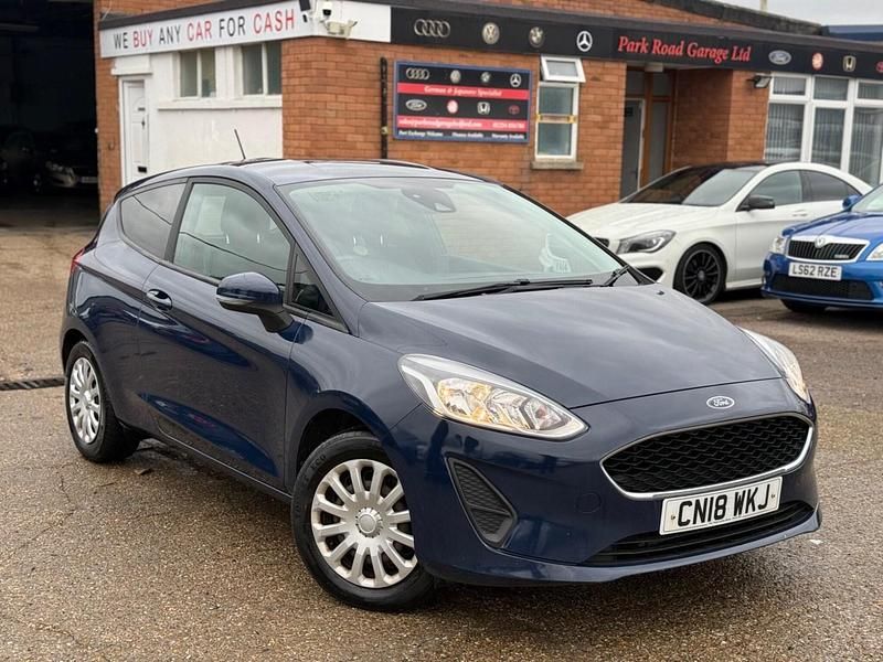 Blue Used 2018 Ford Fiesta Style Hatchback | £3,890 (Super price) - Image 1/4