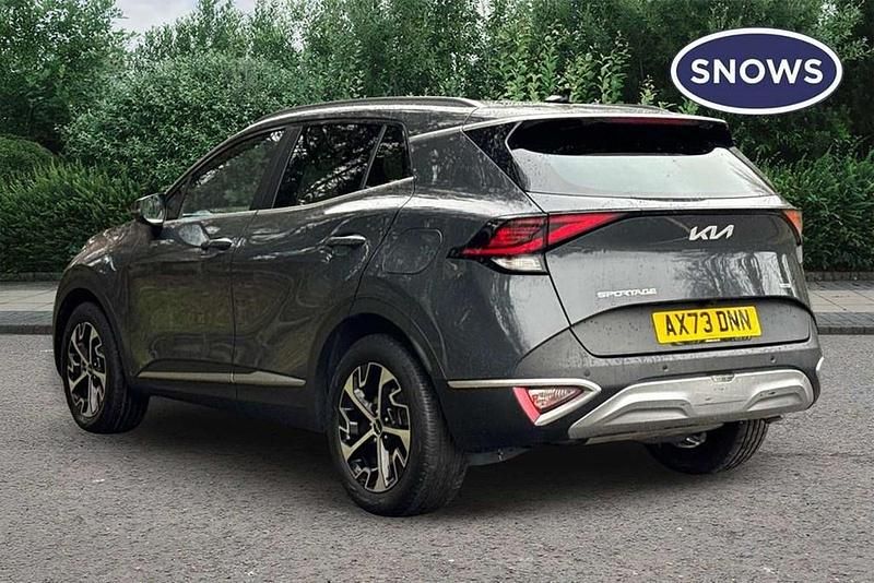 Used Kia Sportage 226 HP (166 kW) 2024 Grey SUV