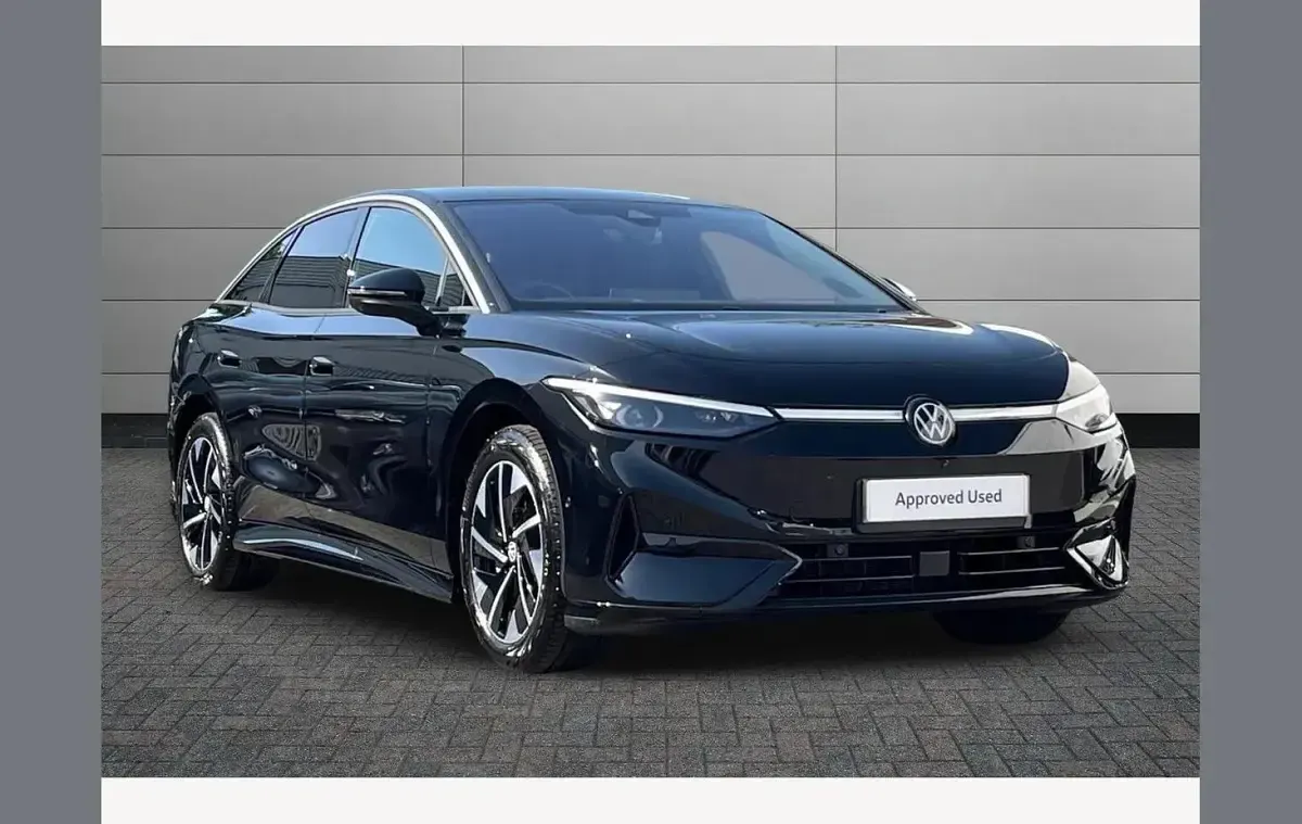 New VW ID.7 Pro 210 kW (286 HP) 2026 Grenadilla black Hatchback