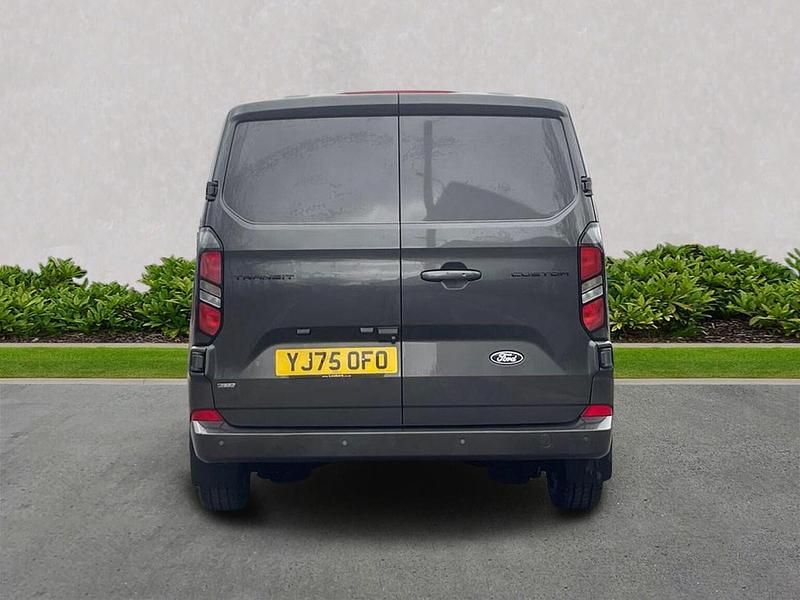 Used Ford Transit Custom Limited 232 HP (170 kW) 2025 Grey Van